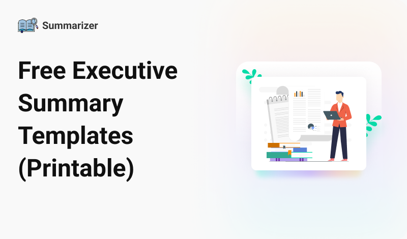 Executive Summary Templates