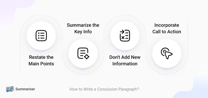 tips to write conclusion paragraph