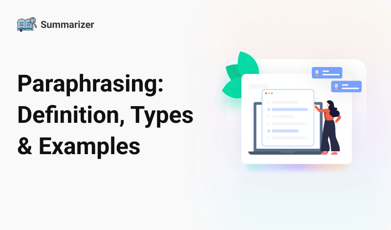 Paraphrasing: Definition, Types & Examples