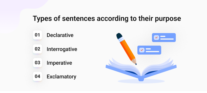 types of sentence purpose