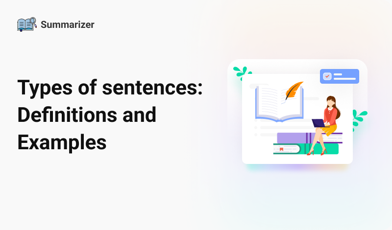 Types of sentences: Definitions and Examples